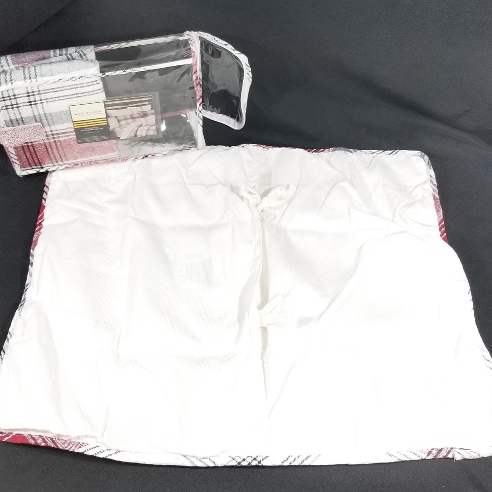 New 2-Max Studio Retro Standard Cotton Pillow Sham - Picture 7 of 8
